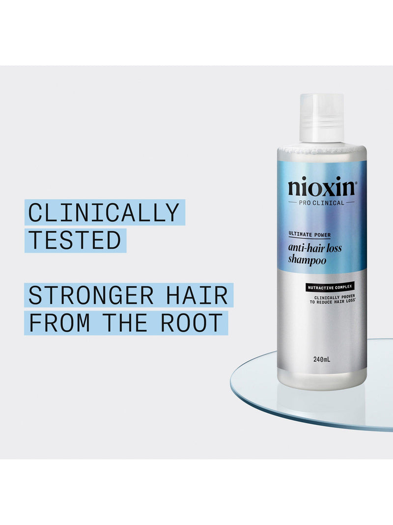 Nioxin Anti-Hair Loss Shampoo 240ml, imported from the UK