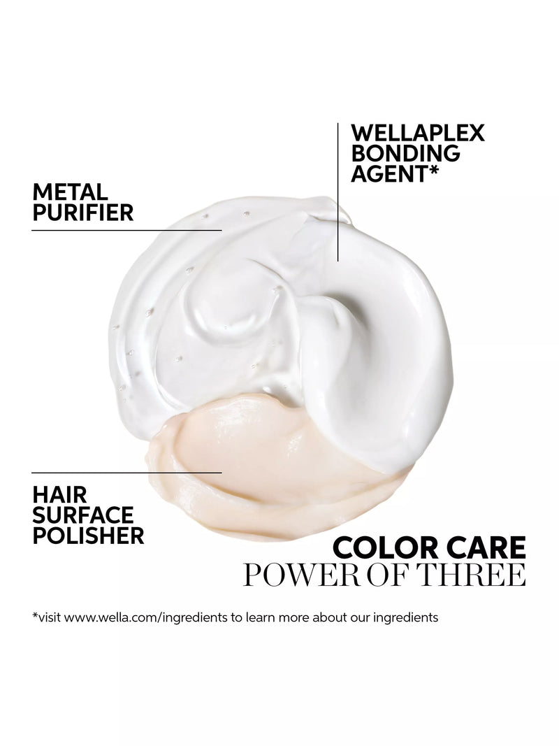 Wella colour protection shampoo for coloured hair 250ml (British brand)