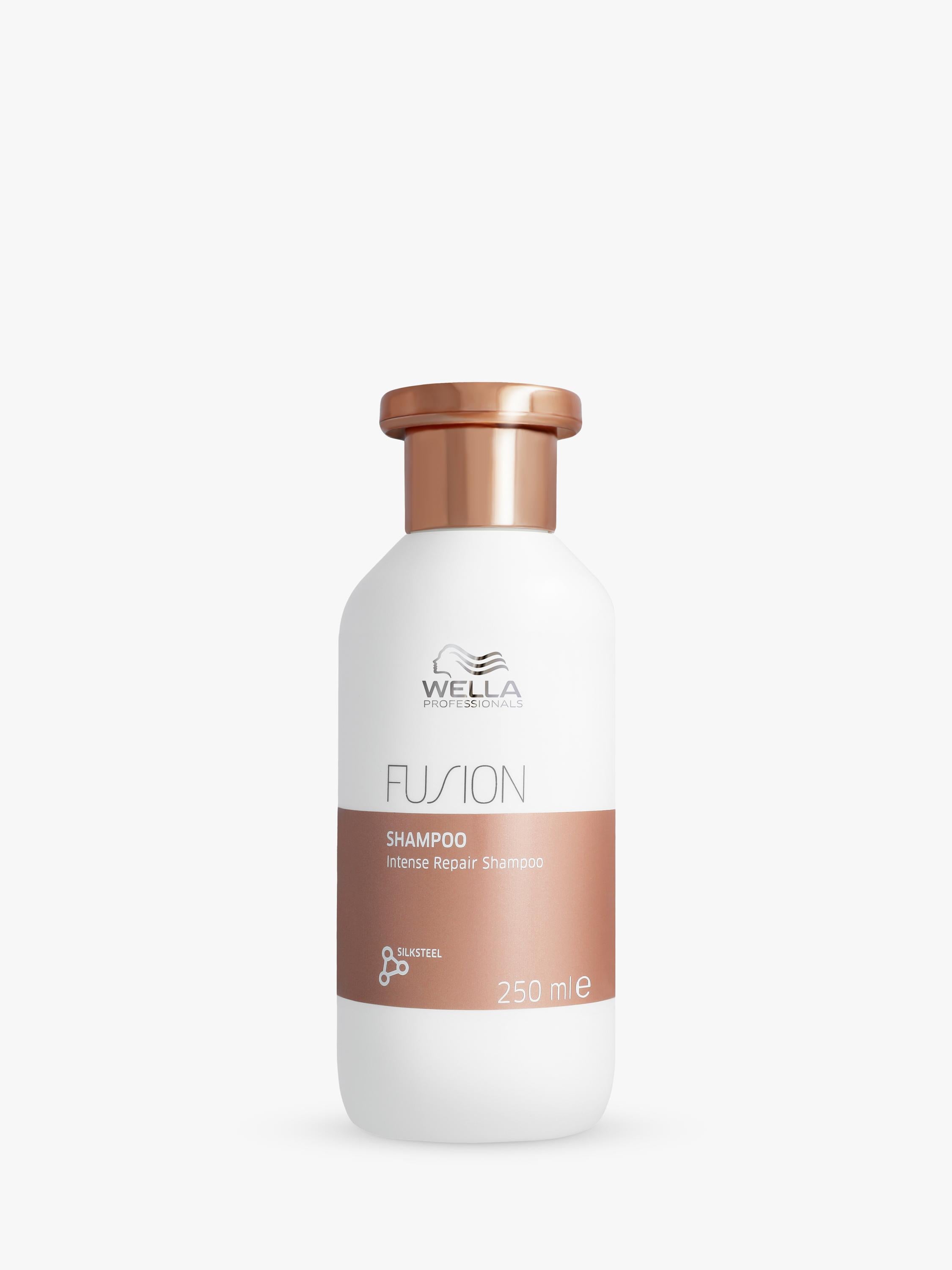 Wella Professionals Fusion Intense Repair Shampoo for dry and damaged hair 250ml (British brand)