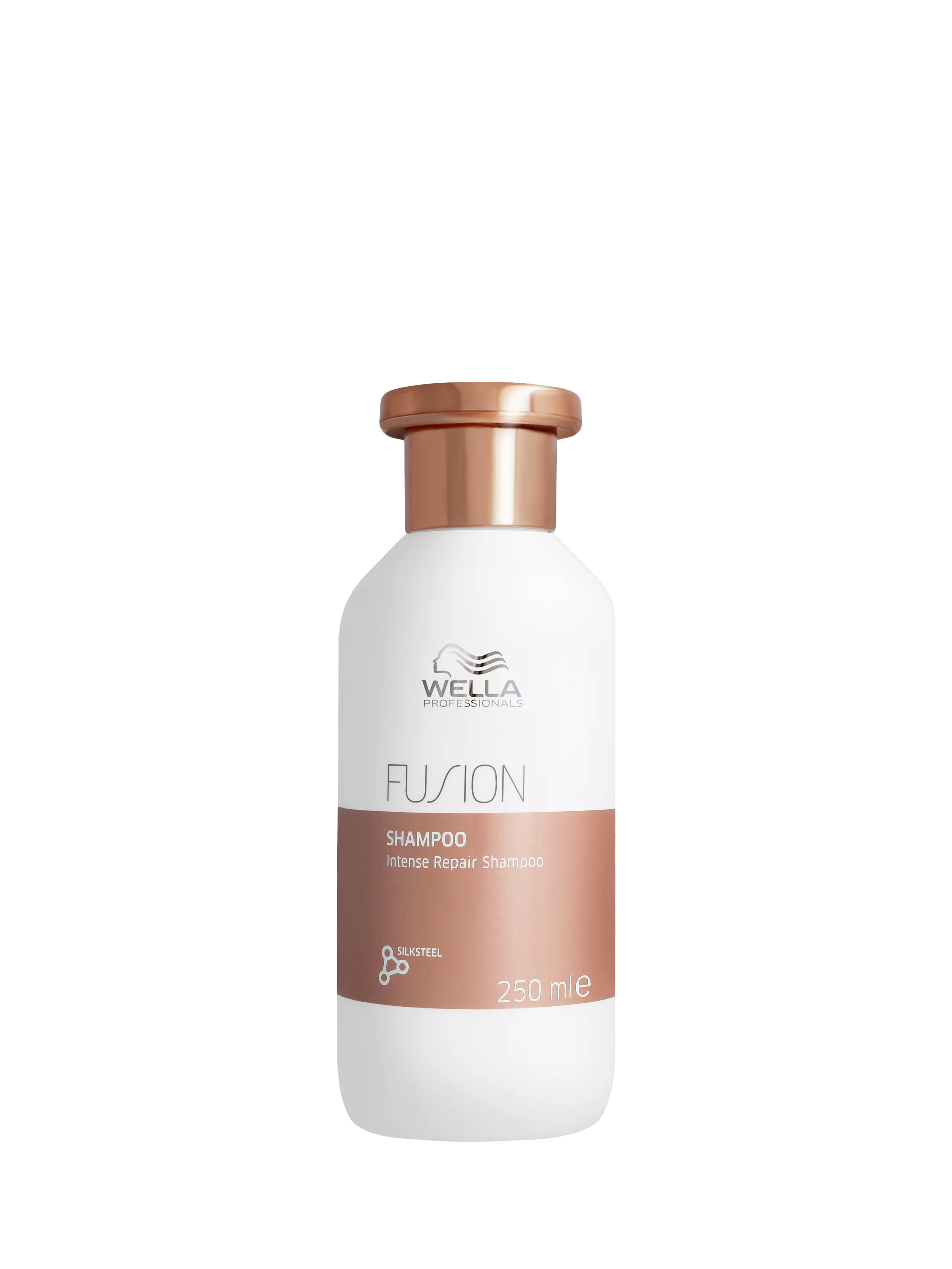 Wella Professionals Fusion Intense Repair Shampoo for dry and damaged hair 250ml (British brand)