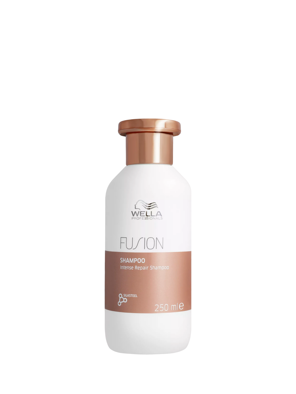 Wella Professionals Fusion Intense Repair Shampoo for dry and damaged hair 250ml (British brand)