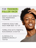 Nioxin Pro Clinical System 2 Scalp + Hair Thickening Shampoo for Natural Hair with Progressed Thinning, 300ml