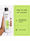 Nioxin Pro Clinical System 2 Scalp + Hair Thickening Shampoo for Natural Hair with Progressed Thinning, 300ml