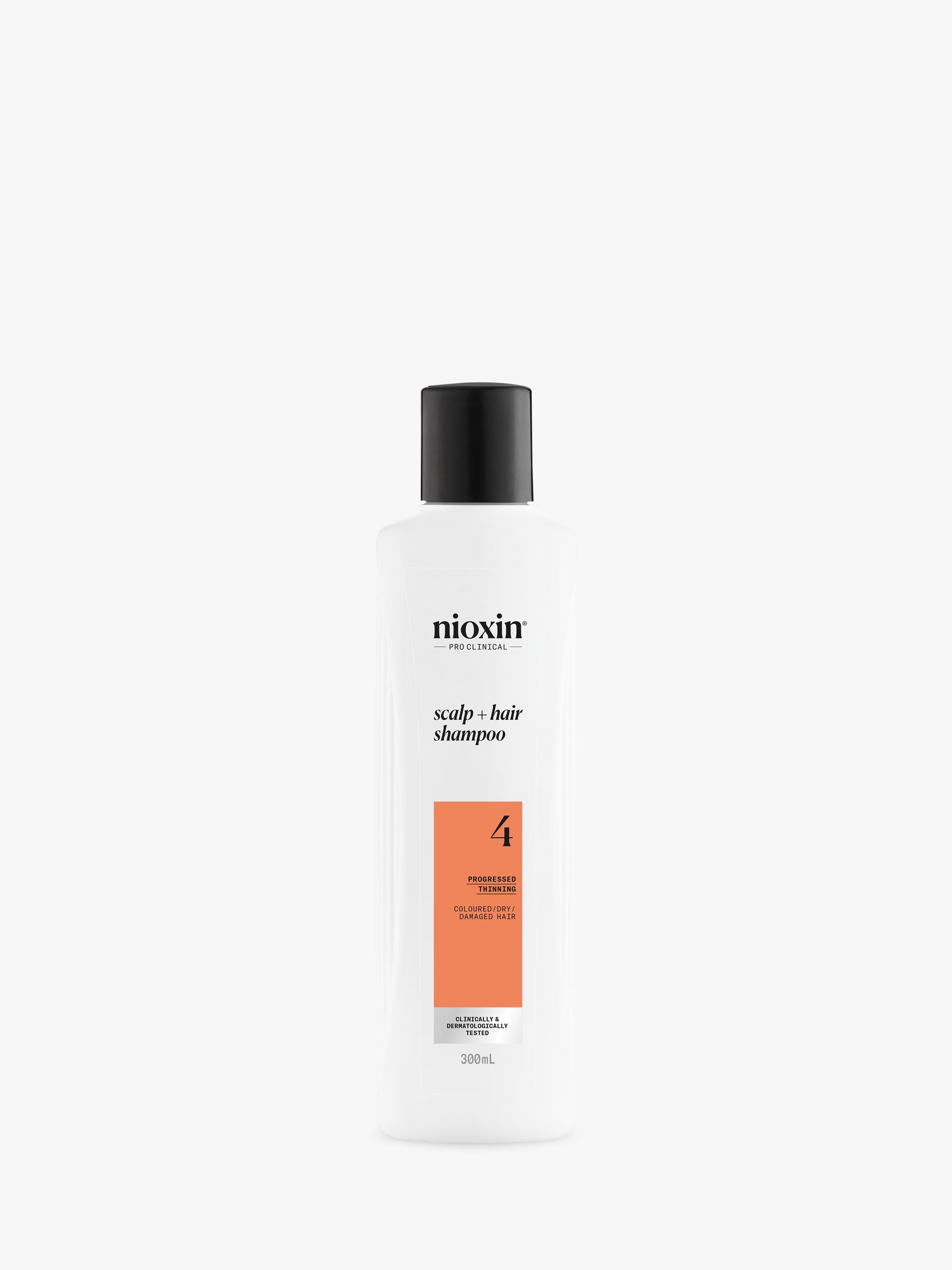 Nioxin thickening shampoo for coloured hair 300ml, imported from the UK