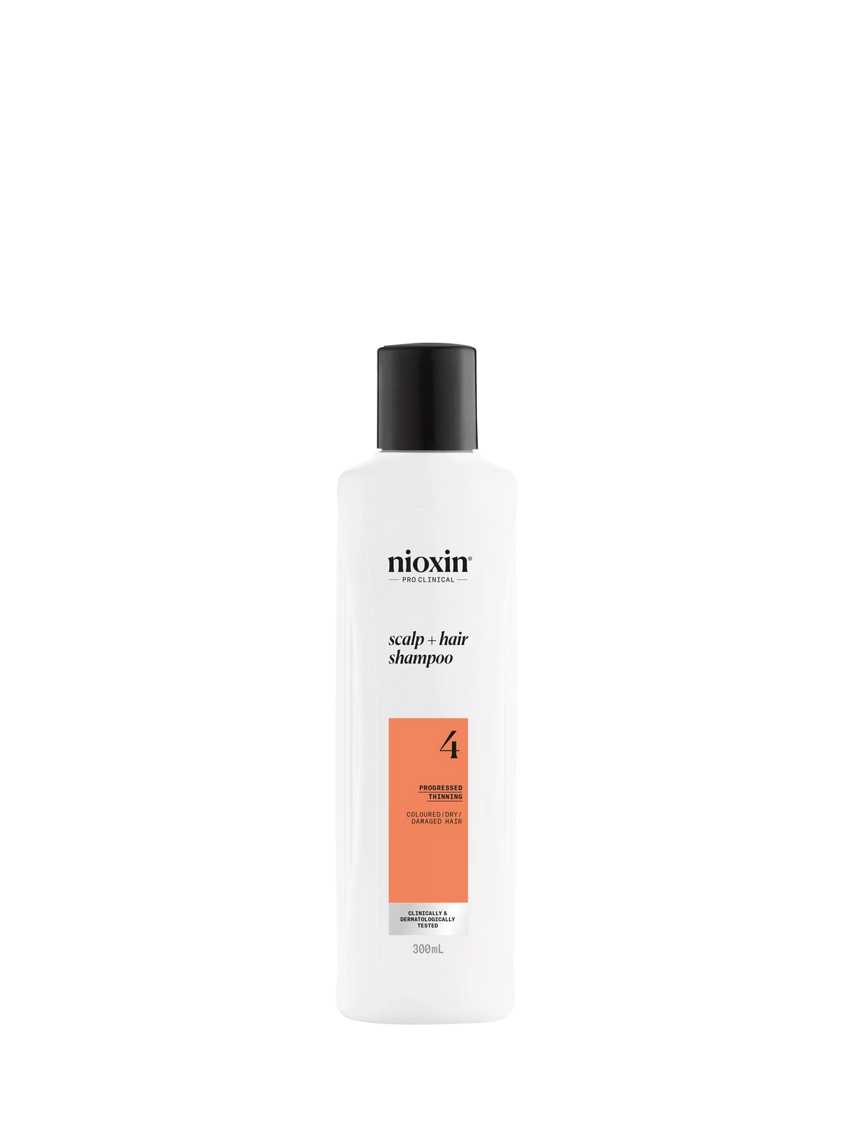Nioxin thickening shampoo for coloured hair 300ml, imported from the UK