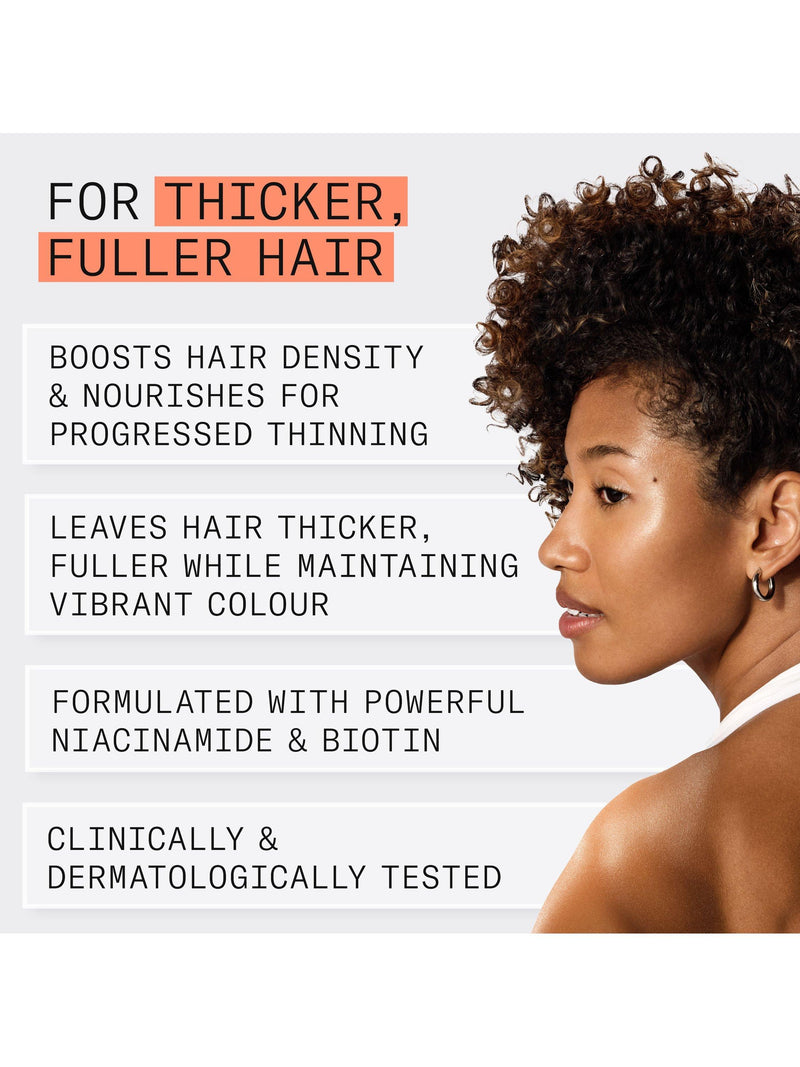 Nioxin thickening shampoo for coloured hair 300ml, imported from the UK
