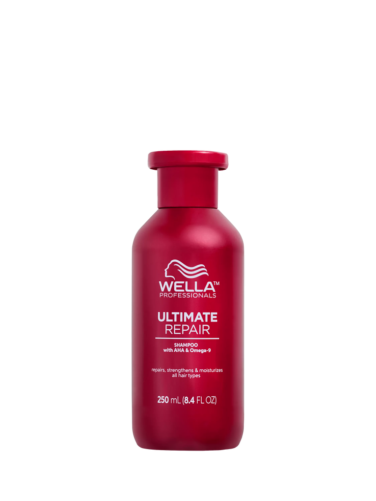 Wella Professionals Ultimate Repair Shampoo to Rebuild and Repair All Types of Hair Damage, 250ml