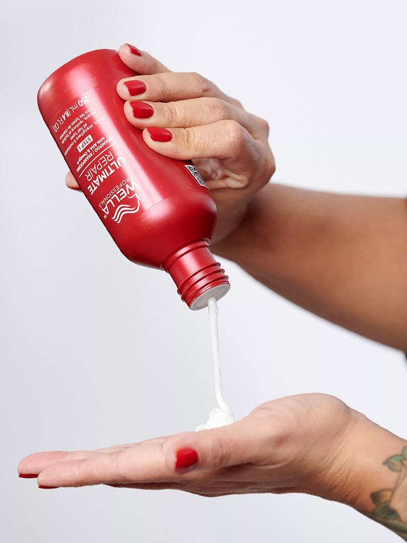 Wella Professionals Ultimate Repair Shampoo 250ml (British brand)