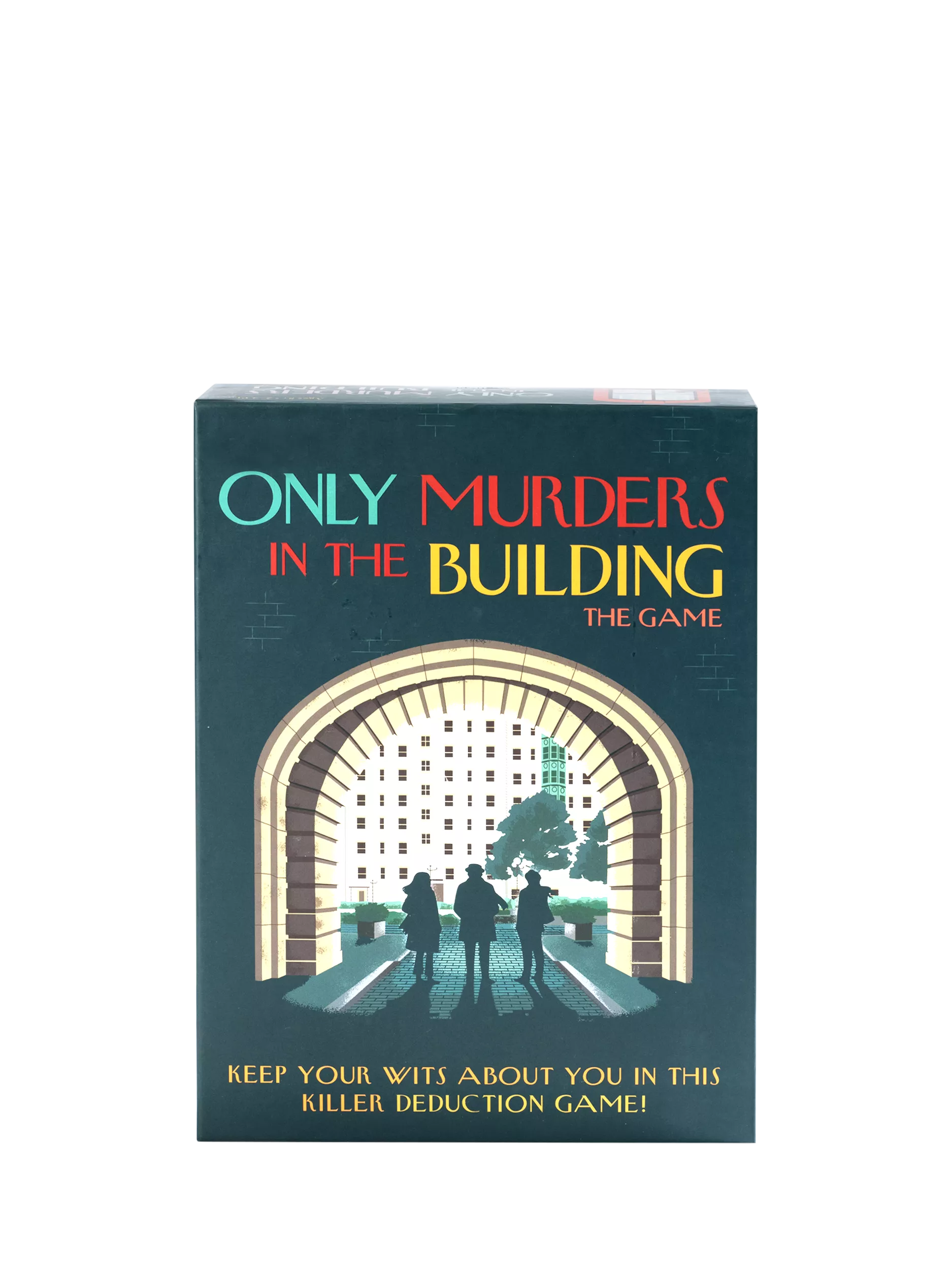 Goliath Only Murders in the Building board game (British brand)