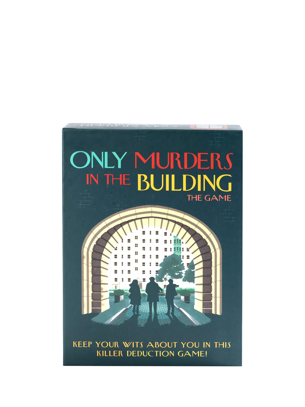 Goliath Only Murders in the Building board game (British brand)