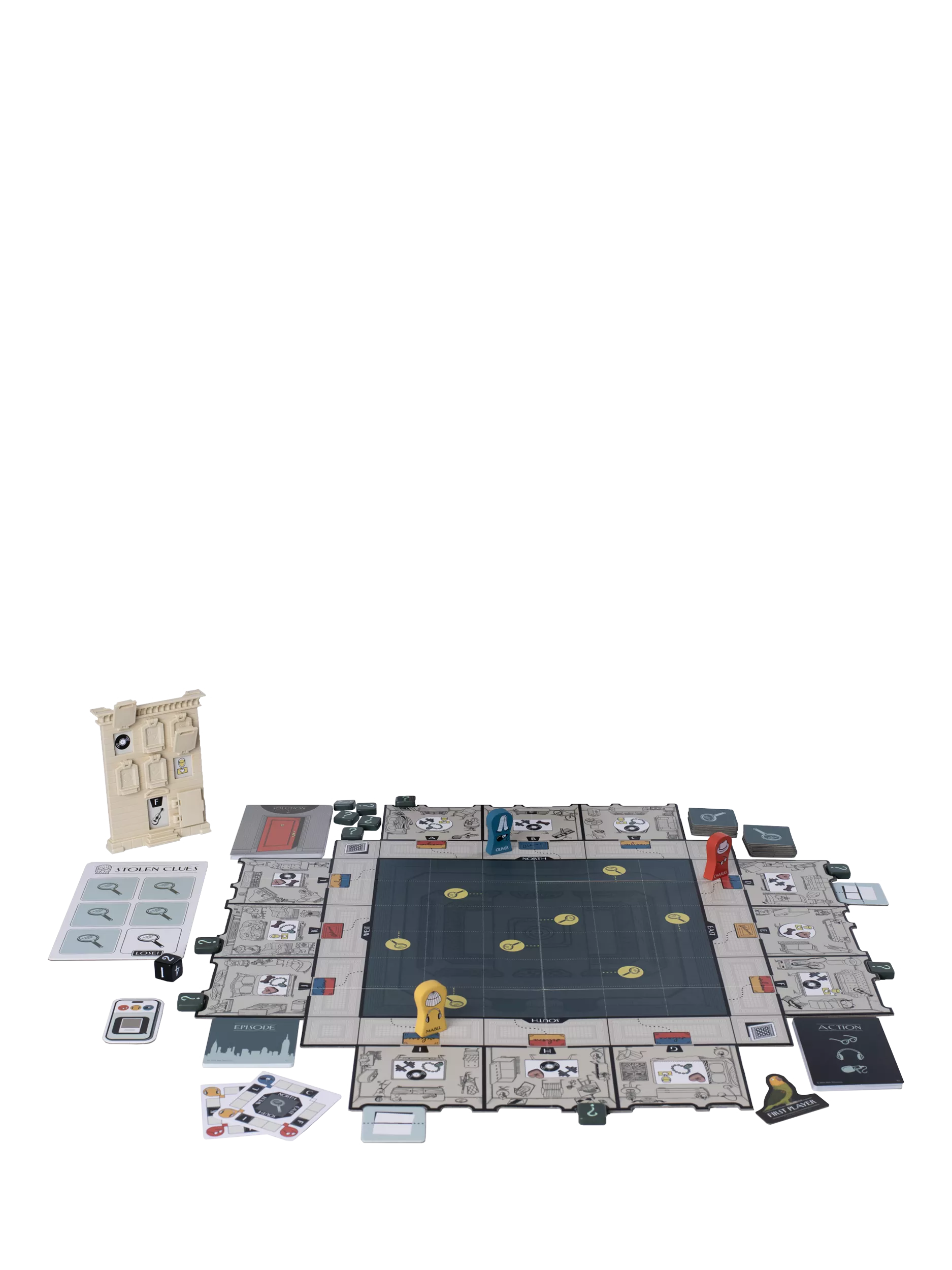 Goliath Only Murders in the Building board game (British brand)