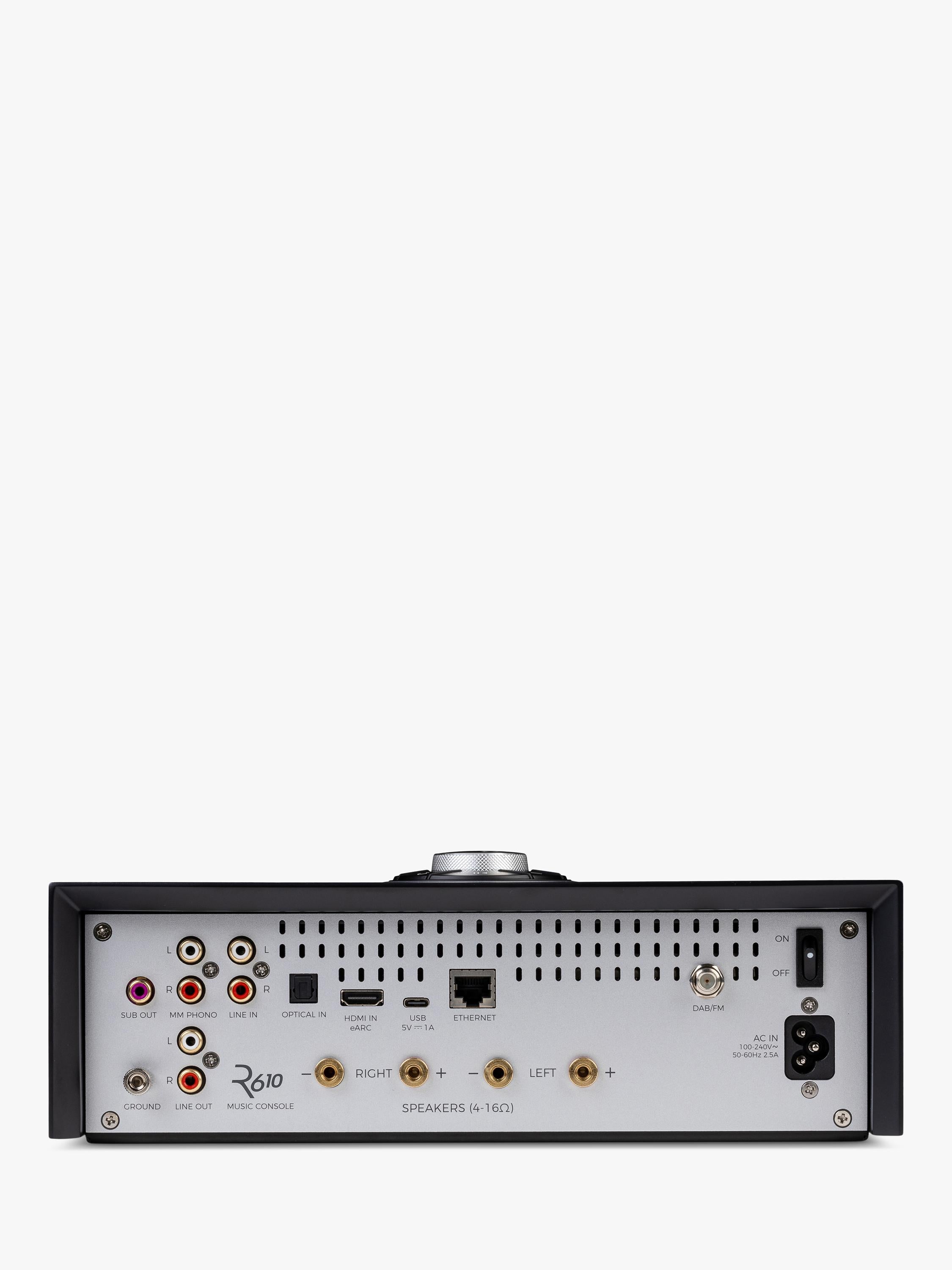 Ruark R610 music console DAB internet radio (British brand)