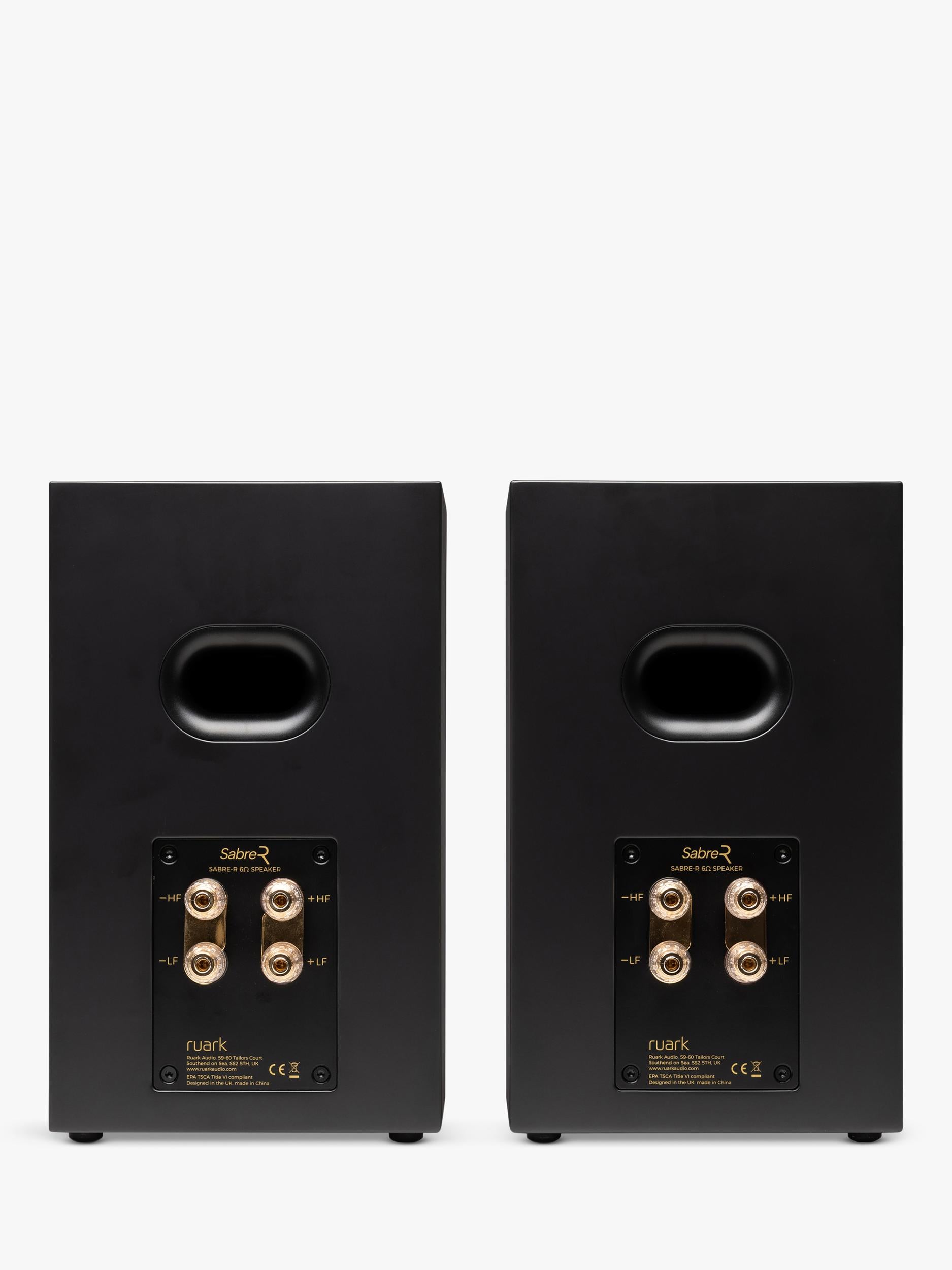 Ruark Audio Sabre-R Regallautsprecher Kohle - Britisches Produkt