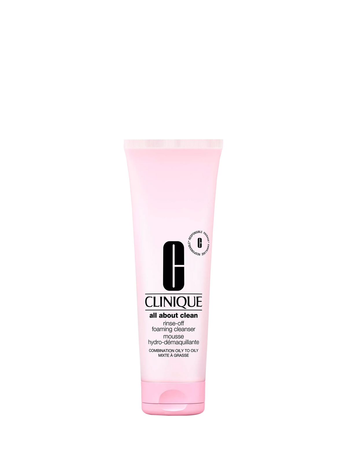 Clinique foaming cleanser 250ml - British product