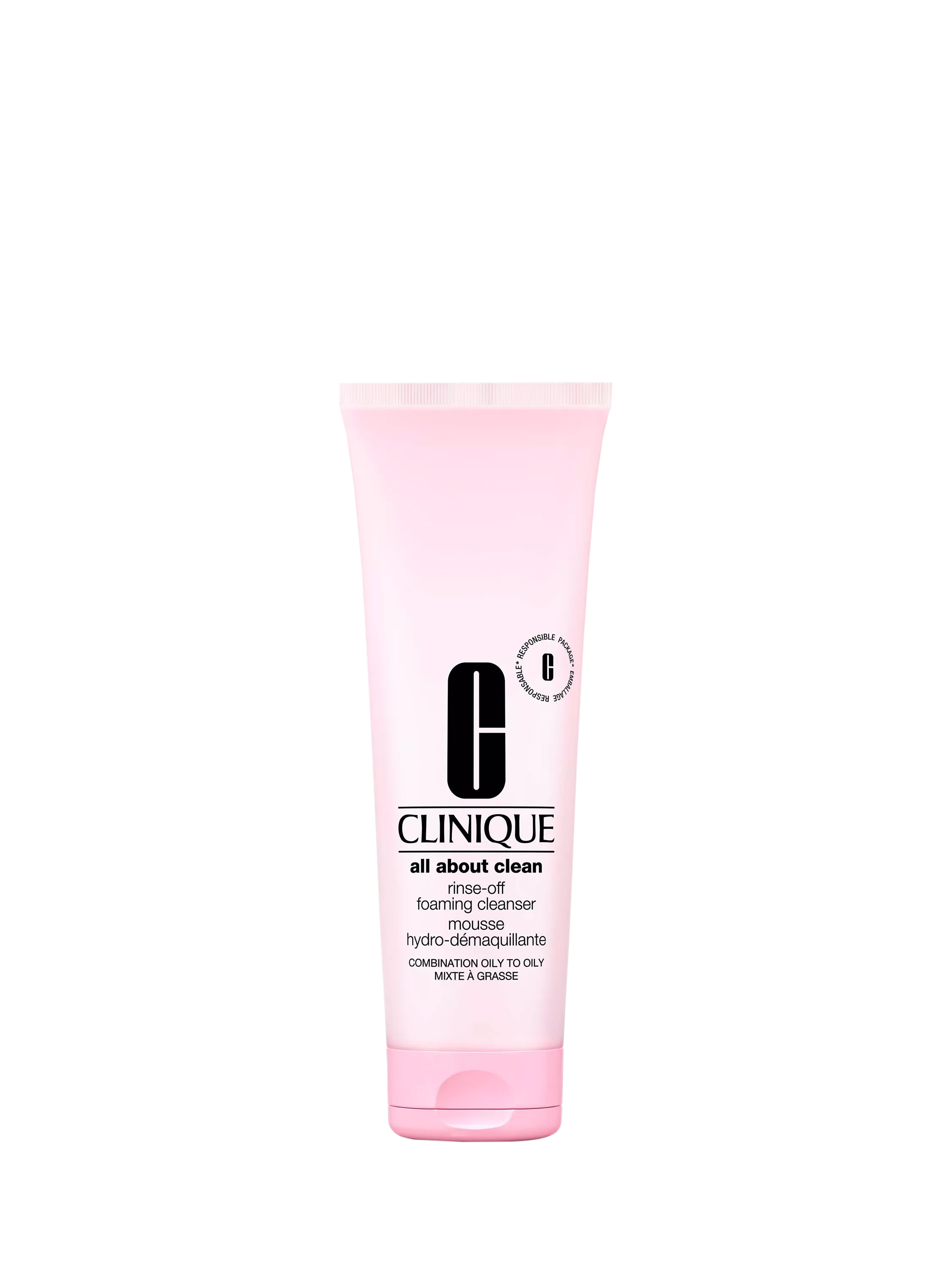 Clinique foaming cleanser 250ml - British product