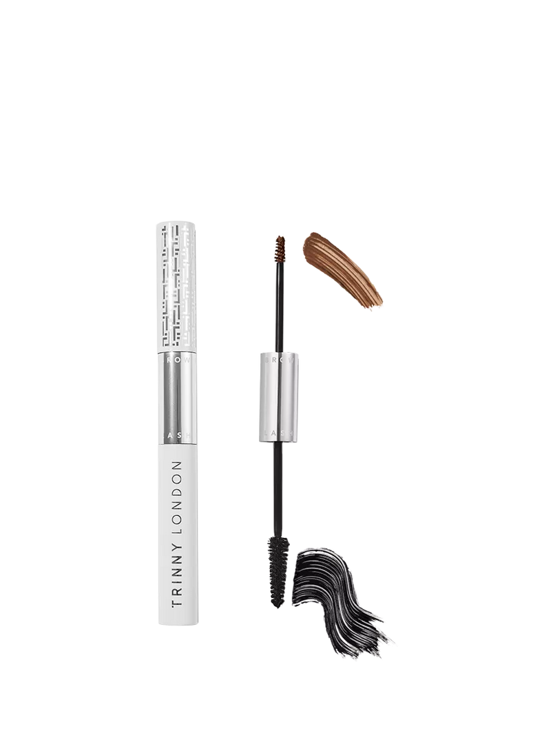 Trinny London Lash2Brow Mascara Plus Brow Gel - Cappuccino