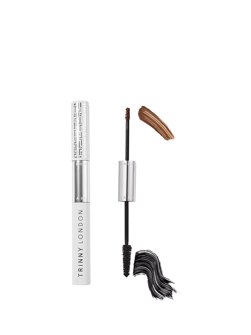 Trinny London Lash2Brow Mascara Plus Brow Gel - Cappuccino