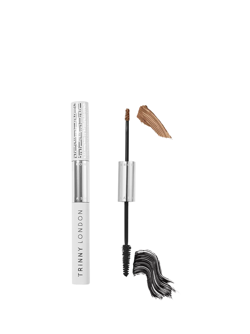 Trinny London Lash2Brow Mascara Plus Brow Gel - Chestnut