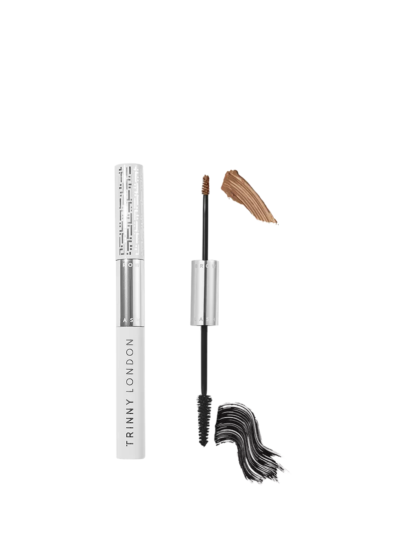 Trinny London Lash2Brow Mascara Plus Brow Gel - Chestnut