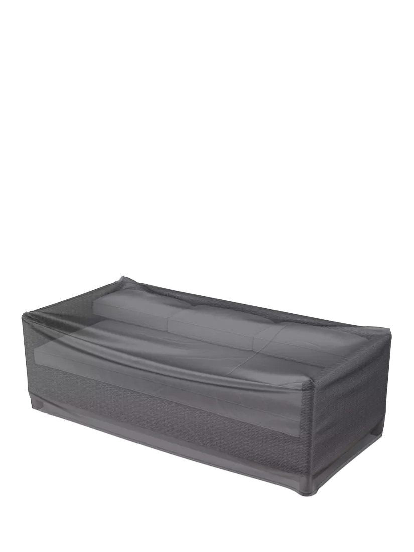 Pacific garden bench cover anthracite 170x100cm, imported from the UK