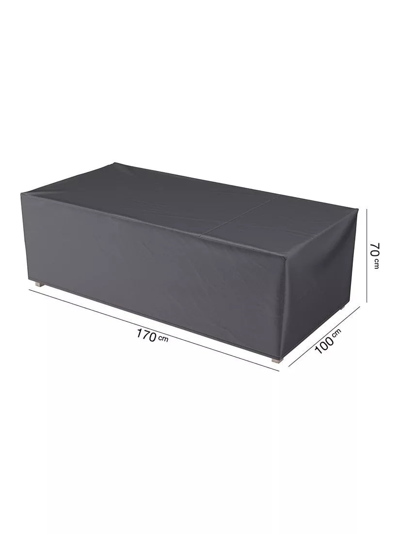 Pacific garden bench cover anthracite 170x100cm, imported from the UK