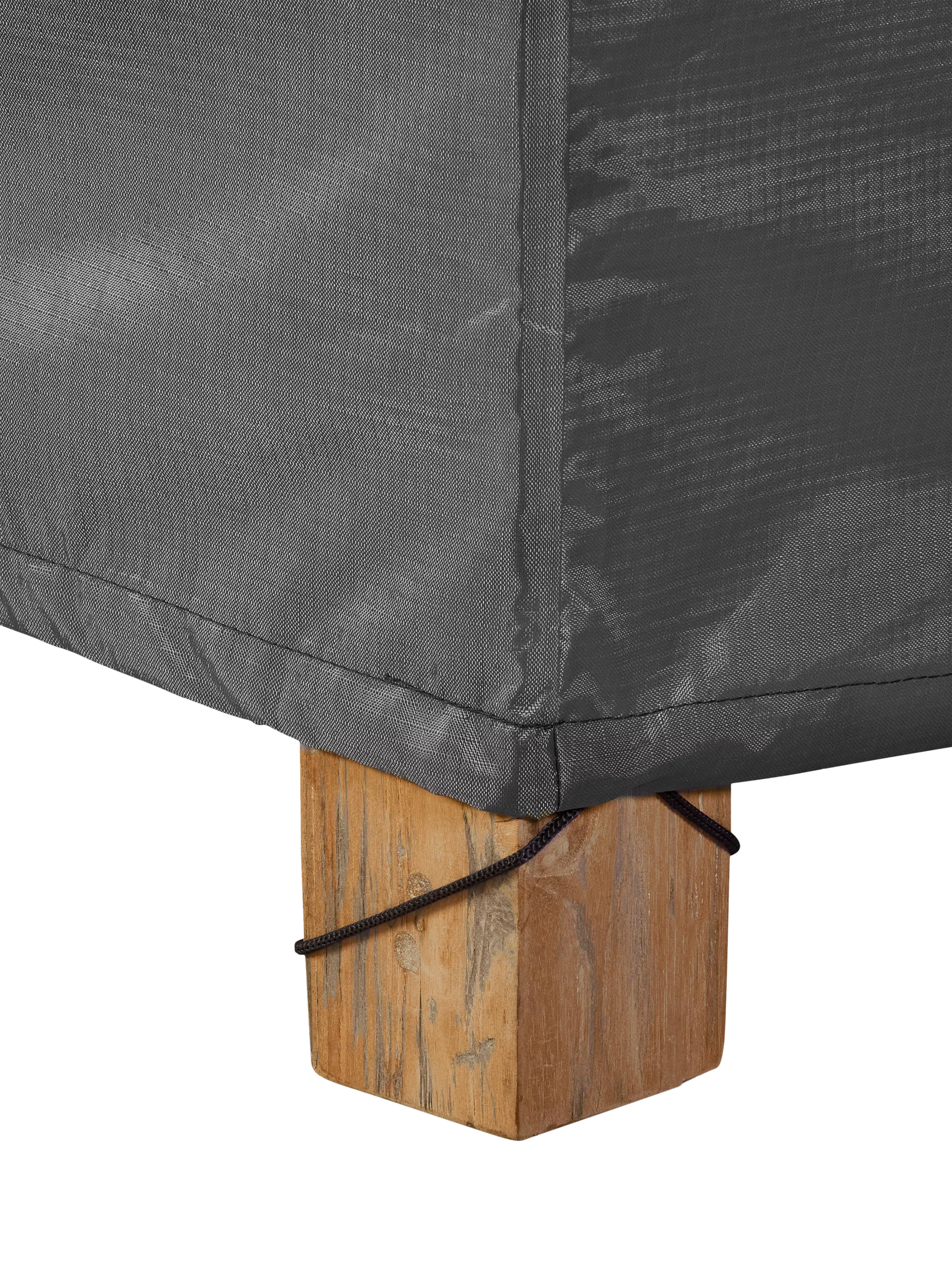Pacific garden bench cover anthracite 170x100cm, imported from the UK