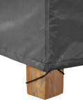 Pacific garden bench cover anthracite 170x100cm, imported from the UK