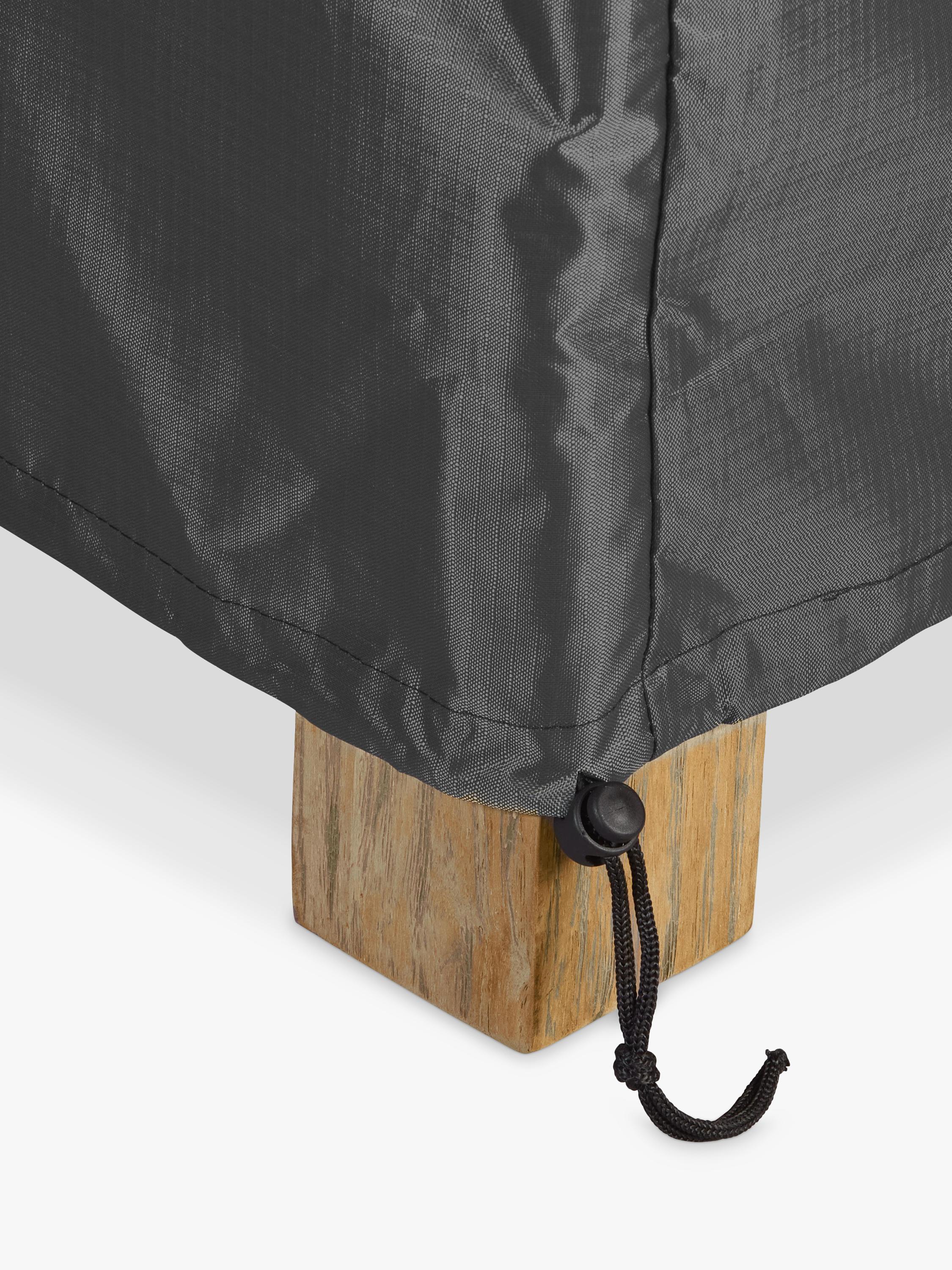 Pacific garden bench cover anthracite 170x100cm, imported from the UK