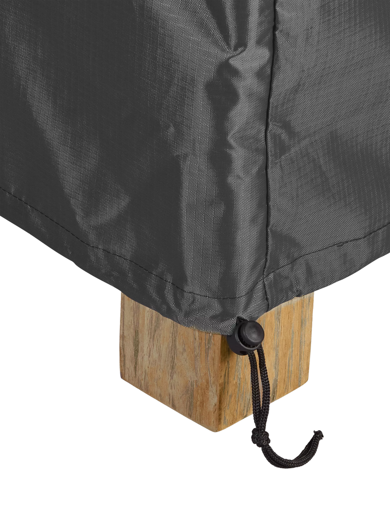 Pacific garden bench cover anthracite 170x100cm, imported from the UK