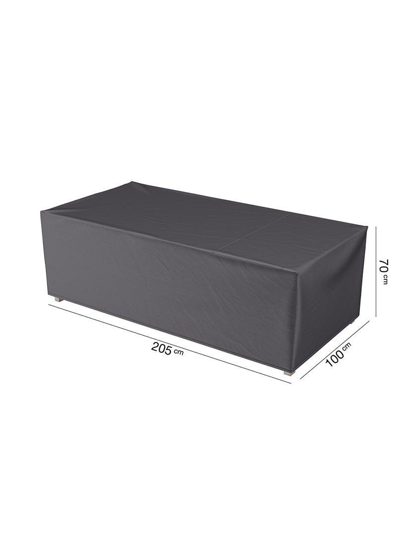 Pacific Aerocover garden bench cover anthracite - British product