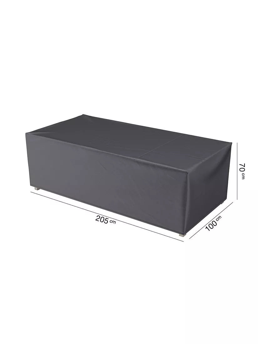 Pacific Aerocover garden bench cover anthracite - British product