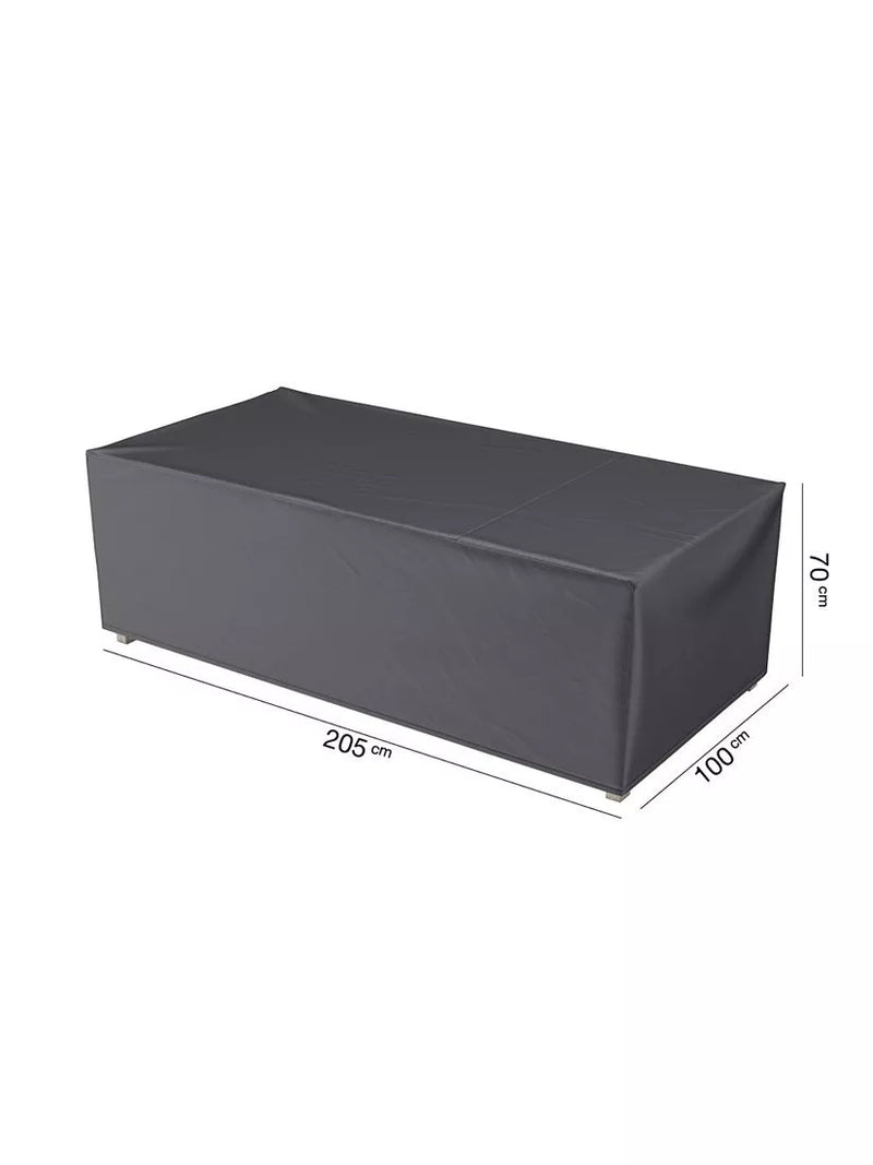 Pacific Aerocover garden bench cover anthracite - British product