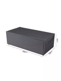 Pacific Aerocover garden bench cover anthracite - British product