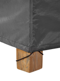 Pacific Aerocover garden bench cover anthracite - British product