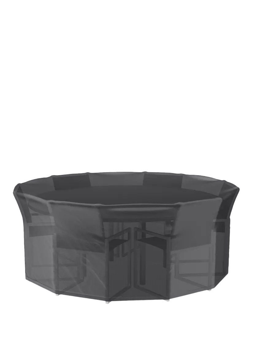 Pacific Aerocover round garden furniture cover 200cm anthracite, imported from the UK