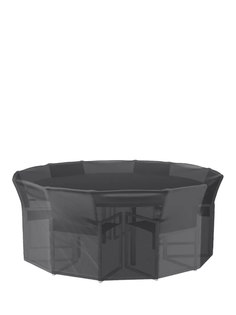 Pacific Aerocover round garden furniture cover 200cm anthracite, imported from the UK