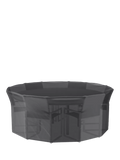 Pacific Aerocover round garden furniture cover 200cm anthracite, imported from the UK
