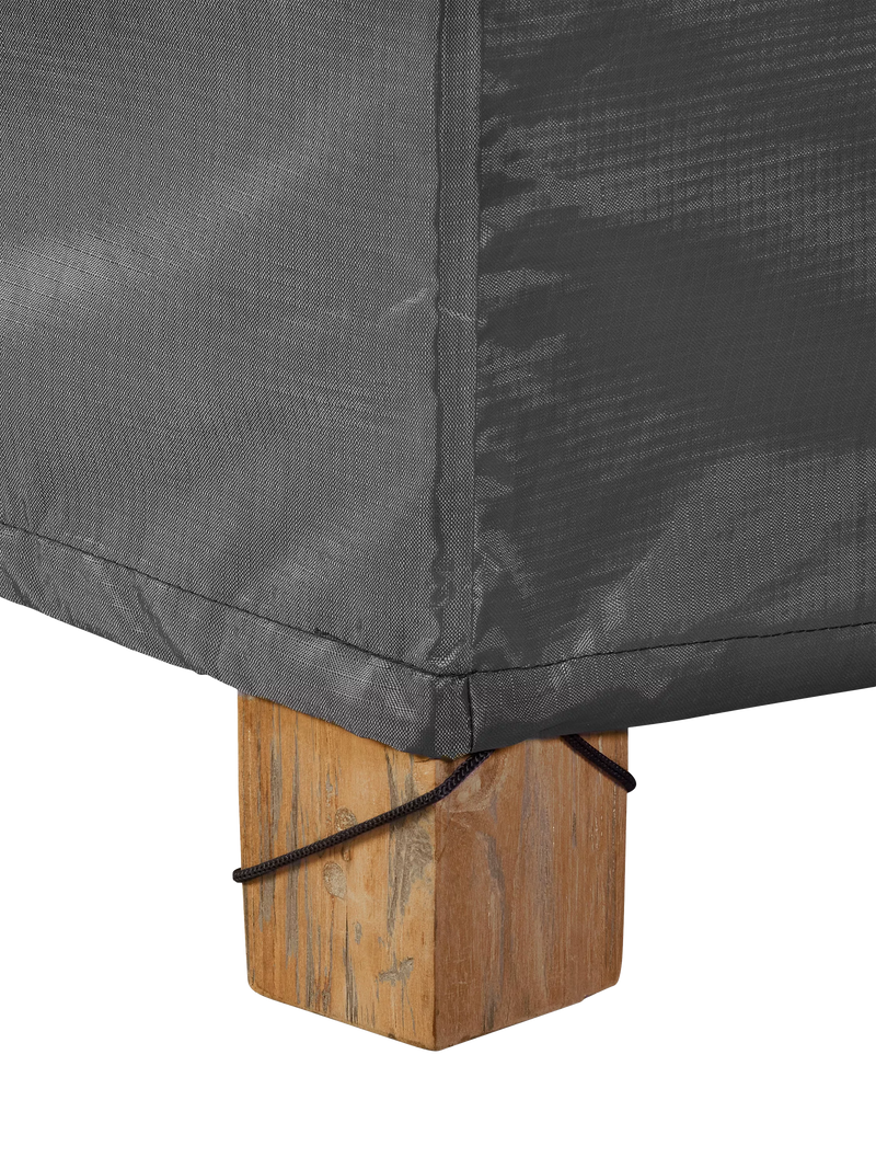 Pacific Aerocover round garden furniture cover 200cm anthracite, imported from the UK