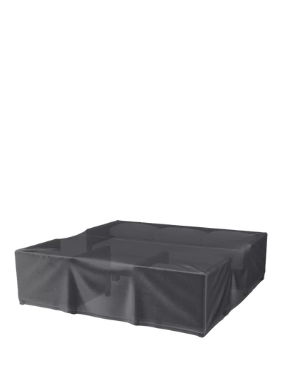 John Lewis Pacific Aerocover Garden Lounge Set Furniture Cover, Anthracite, 210 x 270cm- Buy online at McGrocer