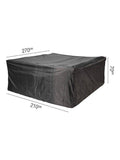 Pacific Aerocover garden lounge set cover 210x270cm anthracite - British product