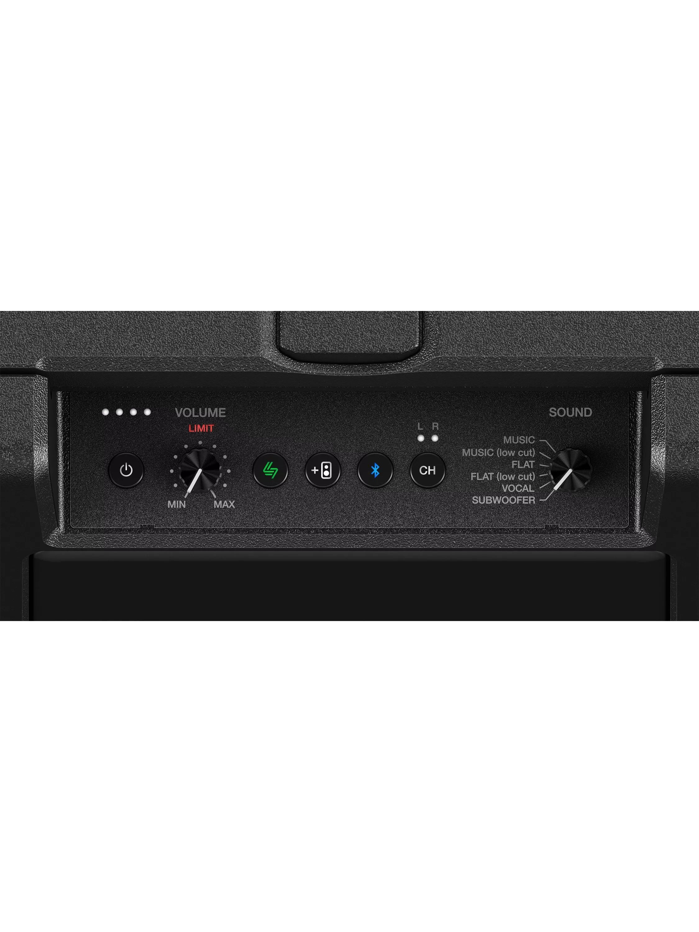 AlphaTheta Wave-Eight portable wireless DJ speaker - UK version