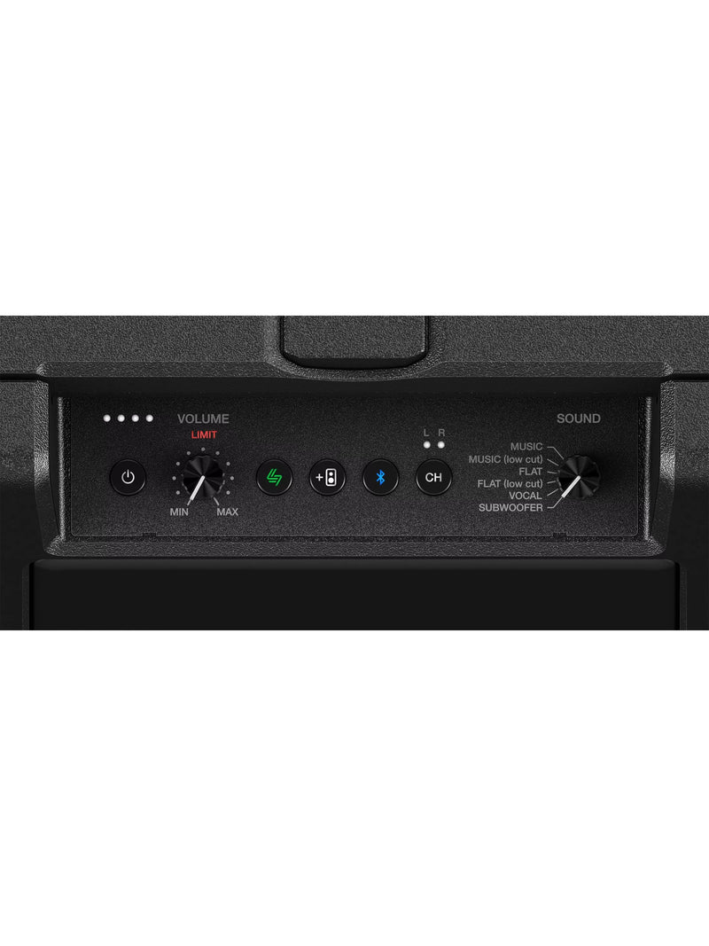 AlphaTheta Wave-Eight portable wireless DJ speaker - UK version