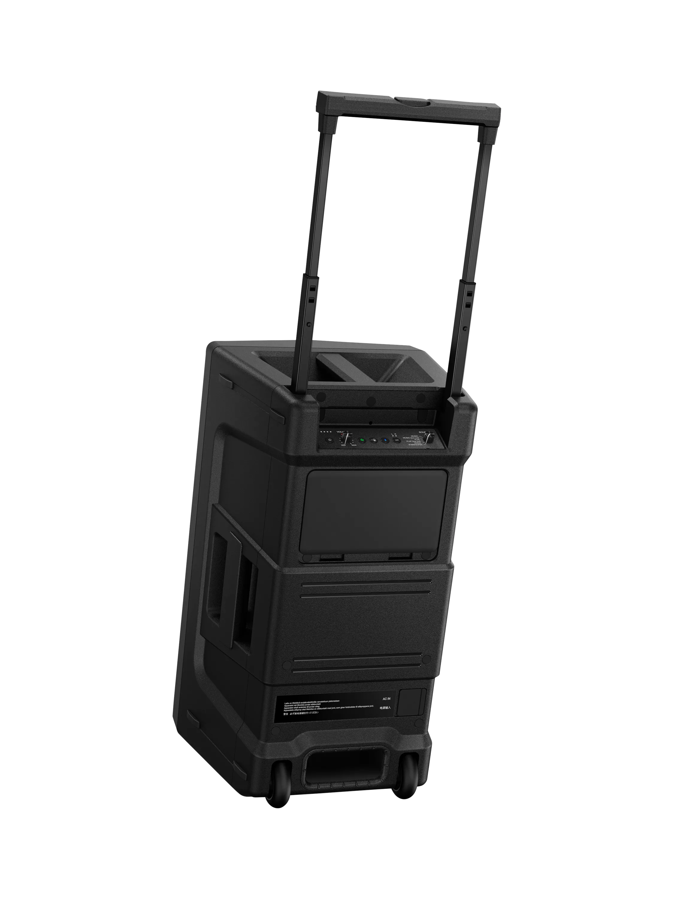 AlphaTheta Wave-Eight portable wireless DJ speaker - UK version