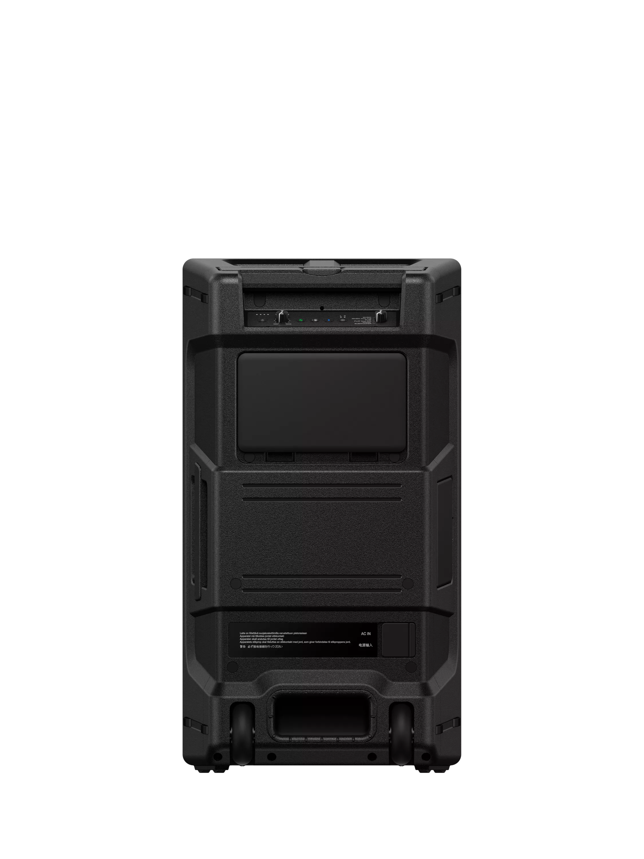 AlphaTheta Wave-Eight portable wireless DJ speaker - UK version
