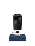 AlphaTheta Wave-Eight portable wireless DJ speaker - UK version