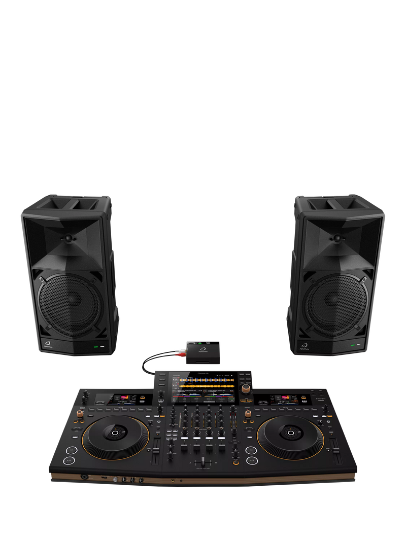 AlphaTheta Wave-Eight portable wireless DJ speaker - UK version