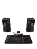 AlphaTheta Wave-Eight portable wireless DJ speaker - UK version