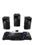 AlphaTheta Wave-Eight portable wireless DJ speaker - UK version