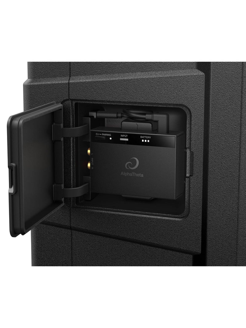 AlphaTheta Wave-Eight portable wireless DJ speaker - UK version