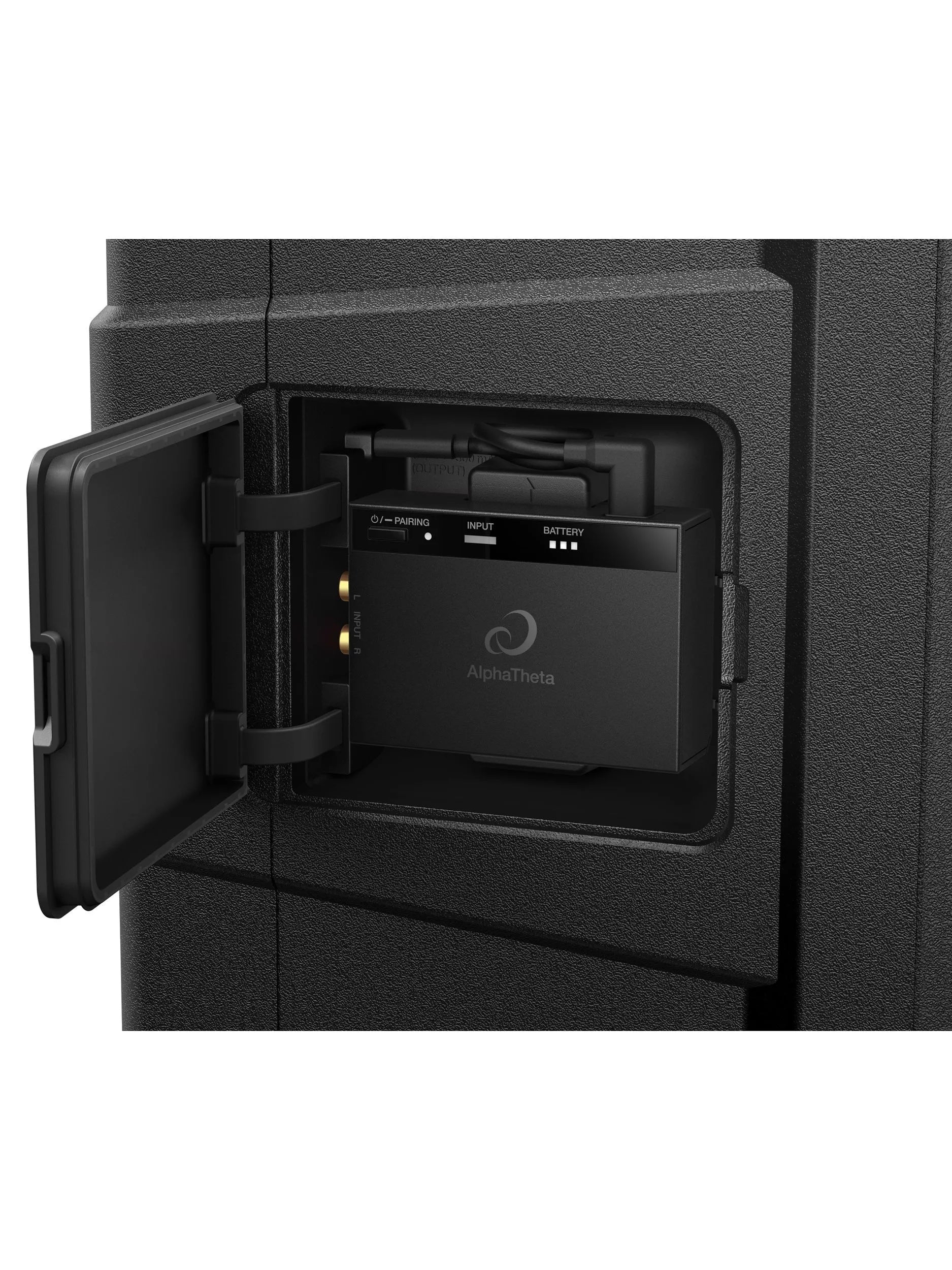 AlphaTheta Wave-Eight portable wireless DJ speaker - UK version
